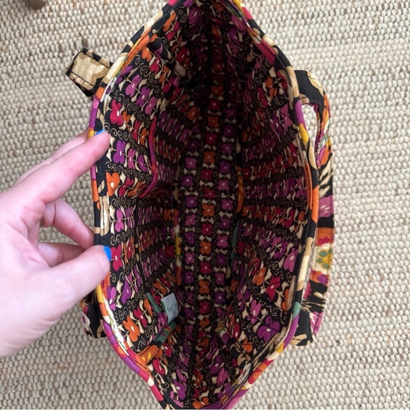 Vera Bradley Suzani quilted holiday tote bag - Picture 3 of 7